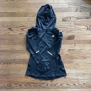 New Balance Hooded Thermal Running Top